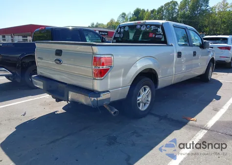 2010 Ford F-150 Xl from USA, damaged, VIN 1FTEW1CW5AFC27614